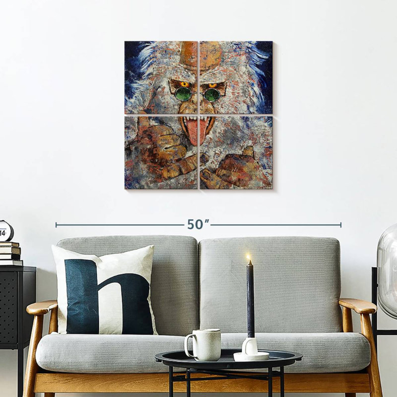 Brampt Hipster Yeti, 26'' H x 26'' W