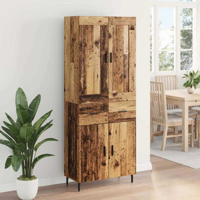 69.5cm Sideboard, Old Wood