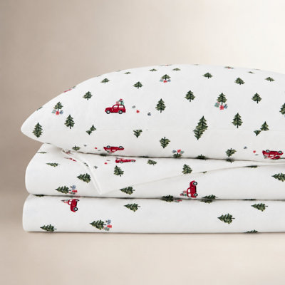 Woolrich Cotton Flannel Sheet Set
