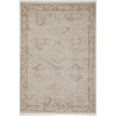 Hand Knotted Wool Tracy Indoor Area Rug
