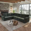 Canapé-lit modulaire surdimensionné de 118 po avec très grand canapé-lit convertible-661407700-661406764