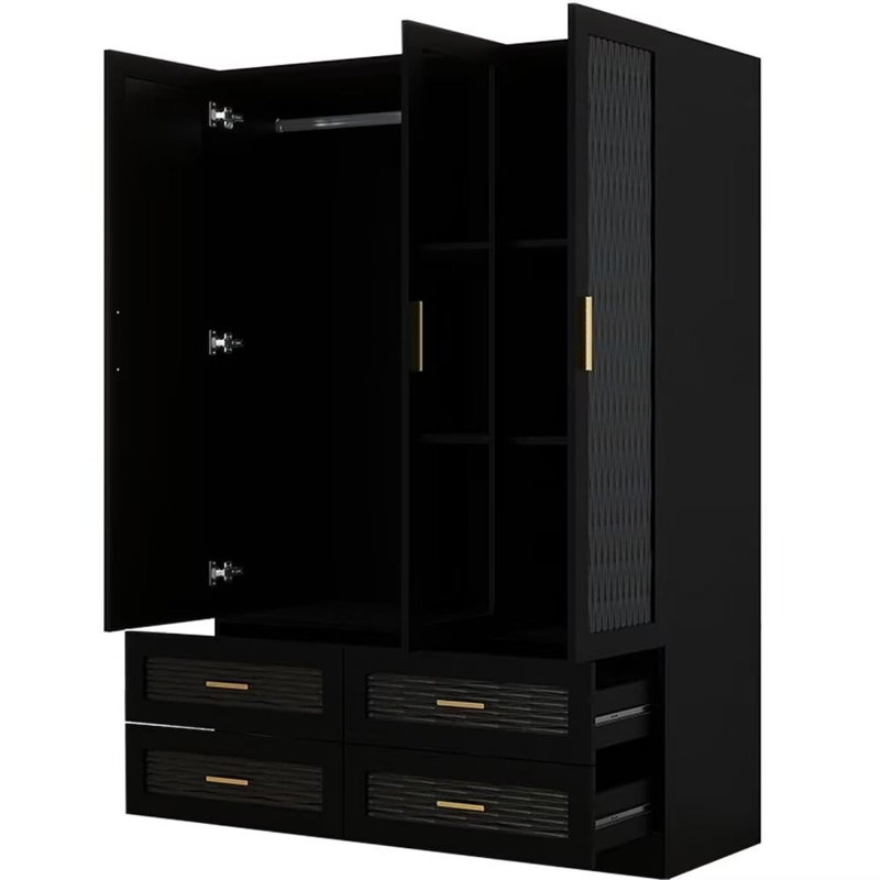 Commode combinée 71 po