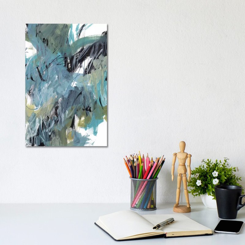 Observation No. 2 by Ann Thompson Nemcosky - Wrapped Canvas Print, 20.32 cm H x 30.48 cm W