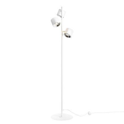 Ebna 165cm White Tree Floor Lamp