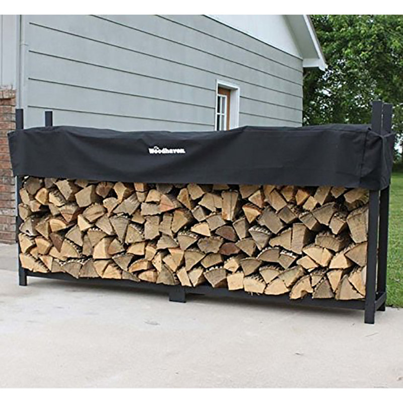 96'' W Metal Log Rack