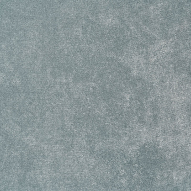 Padma Semi Sheer Curtain Single Panel, Blue