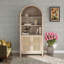 Armoire de rangement arquée: belle et fonctionnelle