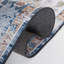 Tapis 117 gris / rouille 117-1734934081
