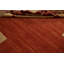 Tapis orange en laine noué à la main de conception unique 5 pi 8 po x 8 pi 2 po Argonaut