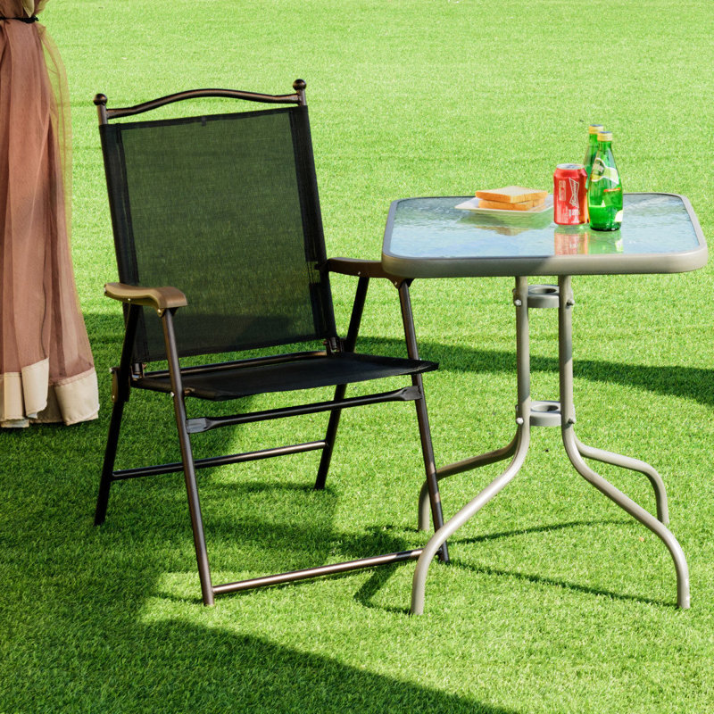 Chaise longue Breinigsville, Noir