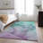 Premium Machine Washable Cerrito AMF508 Aloe Rug-103832580