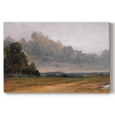 Paysages rétro-CMVI -Galery Wraraped Cavas