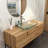 Clear Tempered Glass Rectangular Vessel Sink With Pop-Up Drain, Above Counter Bathroom Bowl | Gift Idea-122712236