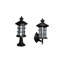 Lampe solaire Hampton en aluminium noir 5C9EF0EAF0A848A1B31C203C91A43430