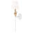 Claudelle Textured 1 Light Wall Sconce-1223090817