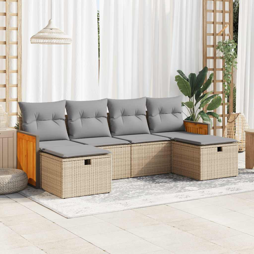 Gartensofa Roneka mit Kissen