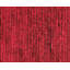 Hidden Path Striped Area Rug in Black/Red-40705826
