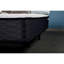 Matelas simple avec mousse rafraîchissante et confortable, technologie intermédiaire merveilleuse, emballage compressé, 75 po de longueur, 39 po de largeur, 11 po d'épaisseur, 59 livres, blanc bleu, rembourrage en acier, mousse principale, lits réglables-1001654848