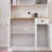 71inch Kitchen Pantry Storage Cabinet with Adjustable Shelves