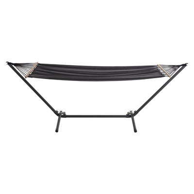 Ashmita Spreader Bar Hammock with Stand