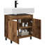 60cm Bathroom Vanity Base Only-750903007
