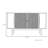 Large-Capacity Simplicity Sideboard