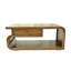 Acton Solid Wood Solid Coffee Table with Storage