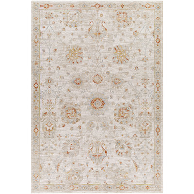 Conlan Beige/Orange/Gray Rug
