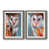 Gray Framed Paper