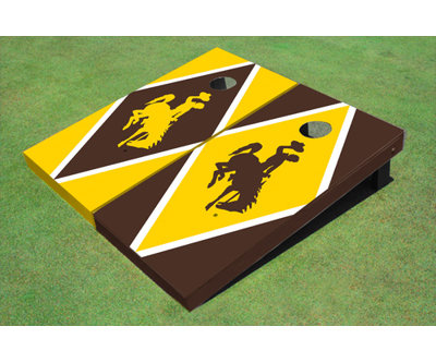 All American Tailgate NCAA Manufactured Wood Cornhole Set