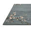 Tapis gris soyeux et moelleux-432155812