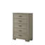 Coffre gris Joanna