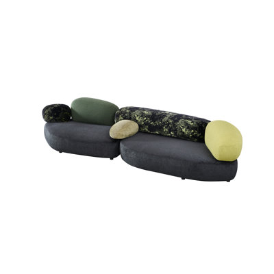 Forward Home 173'' Pebble Sofa