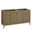 Chicago 60'' W Double Bathroom Vanity Base-1955955269
