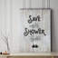 « save water », art textuel sur toile tendue-29146367