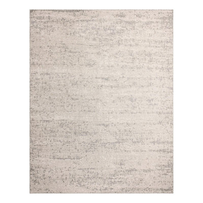 Bruss Gray Outdoor Modern Rug