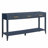 Dishaun 60" Wood Console Table Long Sofa Table with 3 Drawers-1807834446