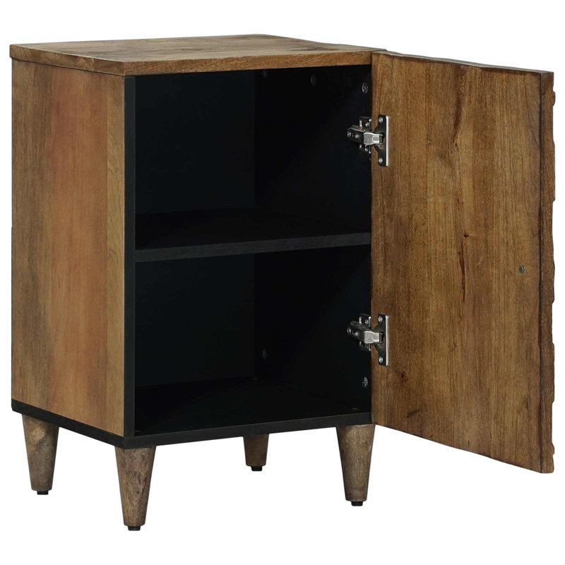 Solid Wood Bathroom Cabinet