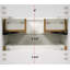 Ensemble de meuble-lavabo mural simple 30 po Agustiniano-1536927327