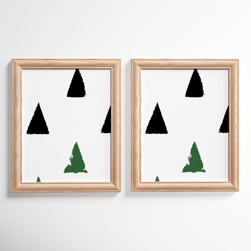 Cadre photo en bois Flythe, 24 po x 36 po