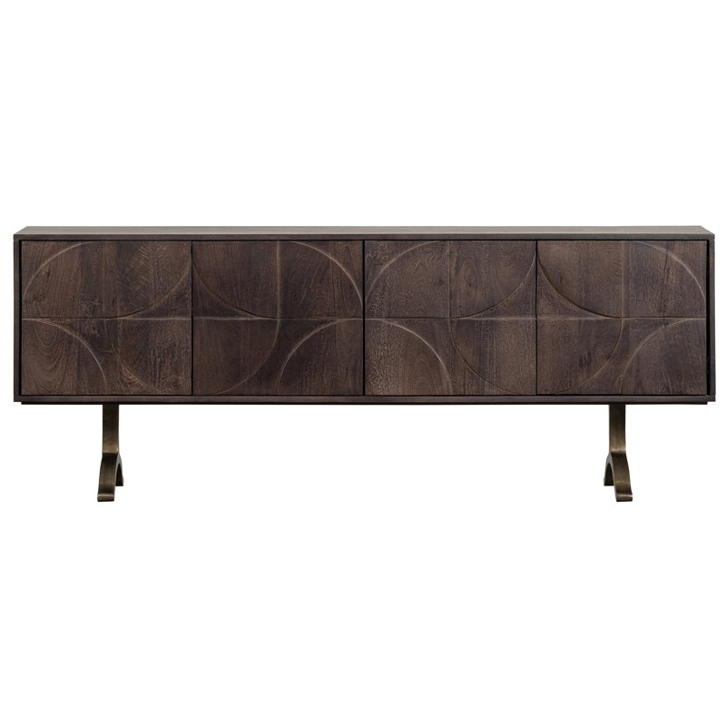 Draw Sideboard Mango Wood Walnut