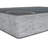 Tempagel By  13" Smooth Top, Plush Mattress, Twin Extra Long-117336163