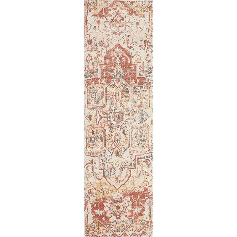Saffron Hand Loomed Performance Oriental Rug, Runner 2'3" x 8'