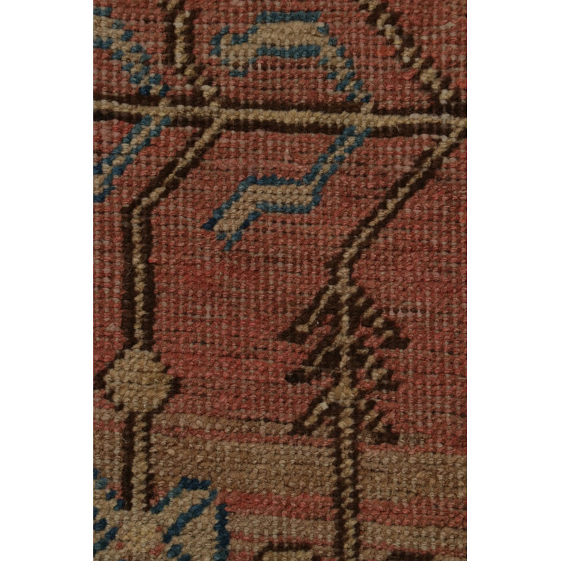 Khotan One-of-a-Kind 3'4" x 13'9" Hand Knotted Area Rug