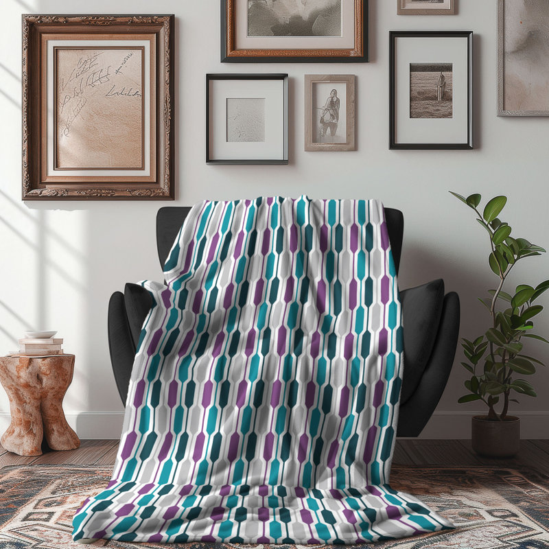Royal Haunt - 1 pièce Sherpa Premium, Grand lit