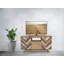 Anguiano Solid Wood TV Stand