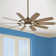 65" Barn 10 - Blade LED Smart Standard Ceiling Fan with Remote Control and Light Kit Included