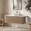 Meuble-lavabo flottant 48 po avec lavabo vasque et porte-serviettes 48 po-131147818-131147820