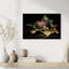 Dark Autumn Pumpkin Dramatic Rustic Vintage Autumn Landscape Wall Art Print 1 Piece Wrapped Canvas Wall Art-256167607