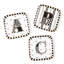 Monogram Dish - C